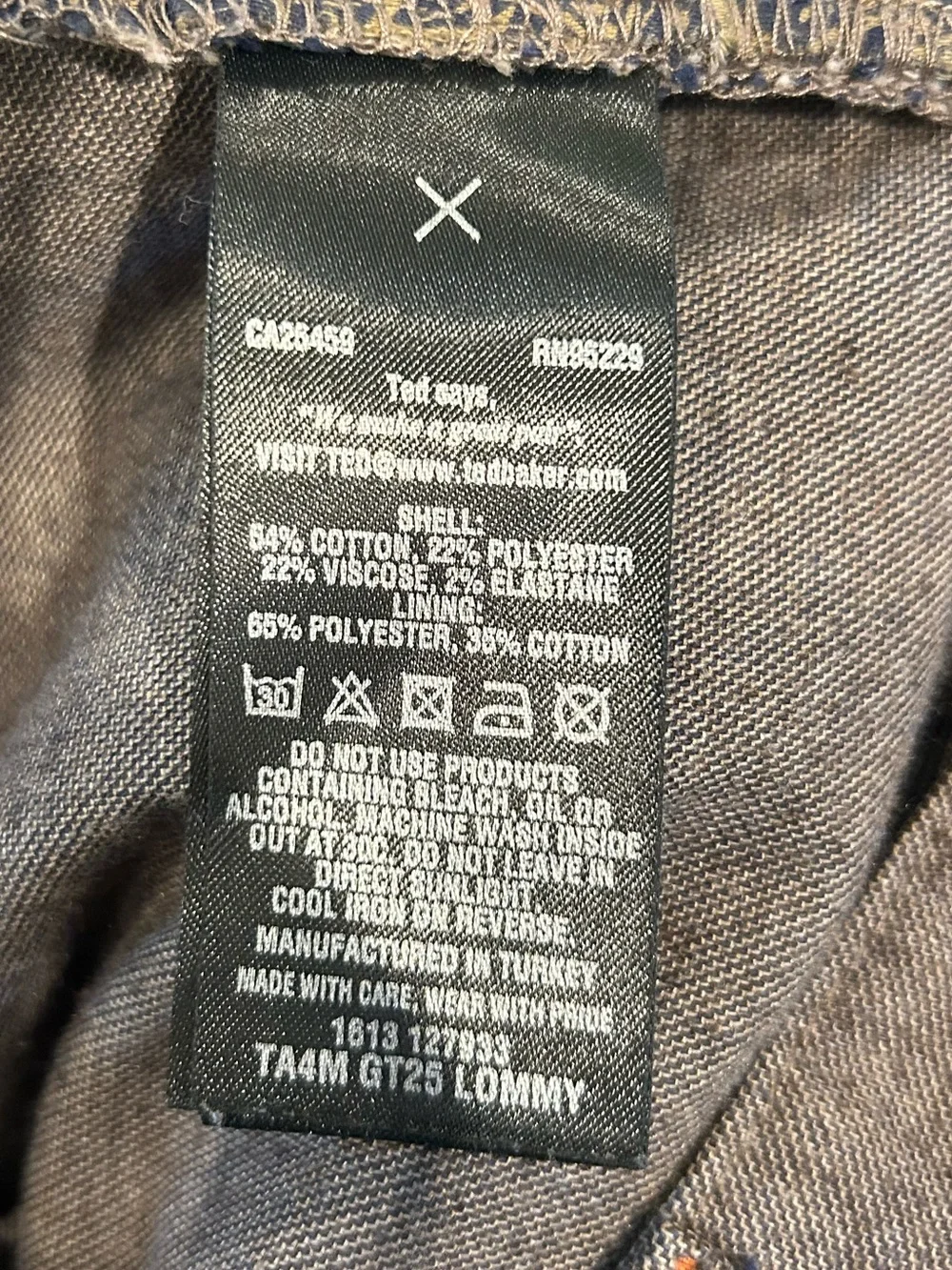 Ted Baker Men's Lommy Trousers 30R